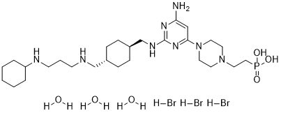 Burixafor HBr 1191450-19-7